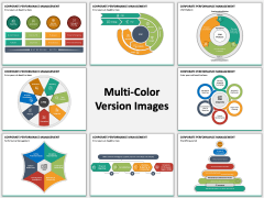 Corporate Performance Management Multicolor Combined