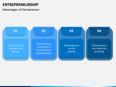 Entrepreneurship PPT Slide 10