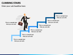 Climbing Stairs PPT Slide 2