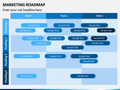 Marketing Roadmap PPT Slide 5