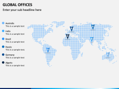 Global Offices PPT Slide 3