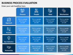 Business Process Evaluation PPT Slide 1