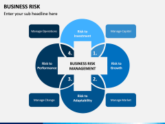 Business Risk PPT Slide 1