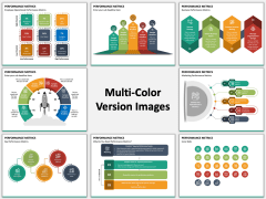 Performance Metrics Multicolor Combined