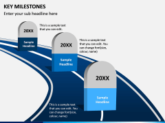 Key Milestones PPT Slide 1