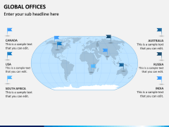 Global Offices PPT Slide 1