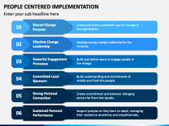 People Centered Implementation PPT Slide 2