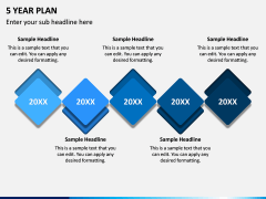 5 Year Plan PPT Slide 4