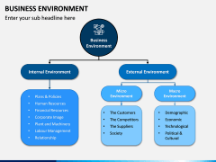 Business Environment PPT Slide 1