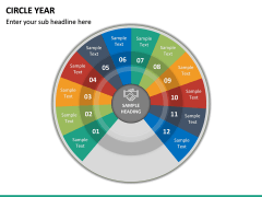 Circle Year PPT Slide 2