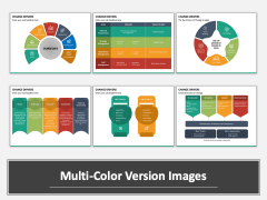 Change Drivers Multicolor Combined