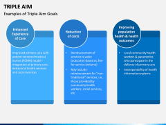 Triple Aim PPT Slide 8