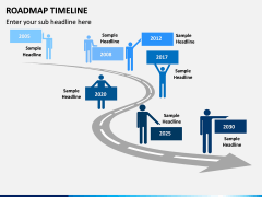 Roadmap Timeline PPT Slide 2