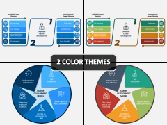 Career Development Model PPT Cover Slide