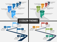 Timelines Milestone PPT Cover Slide