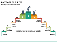 Race to be on the Top PPT Slide 2