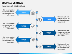 Business Vertical PPT Slide 3