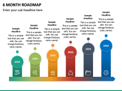 6 Month Roadmap PPT Slide 2