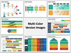 Product Roadmap Multicolor Combined