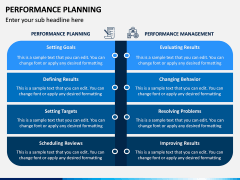 Performance Planning PPT Slide 6