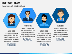 Meet Our Team PPT Slide 3