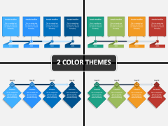 Timeline With Progress Bar PPT Cover Slide