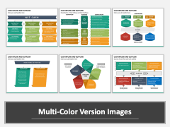 Cash Inflow and Outflow Multicolor Combined