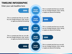 Timeline Infographic PPT Slide 3