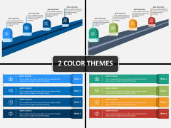 Weekly Milestone Timeline PPT Cover Slide