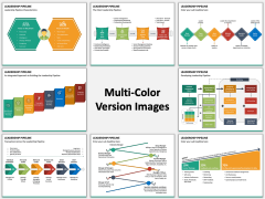 Leadership Pipeline Multicolor Combined