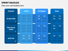 Sprint Backlog PPT Slide 1