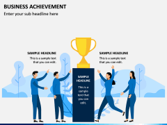 Business Achievement PPT Slide 5