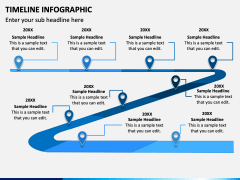 Timeline Infographic PPT Slide 1