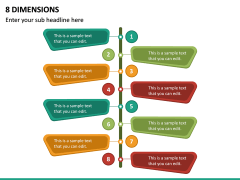 8 Dimensions PPT Slide 2