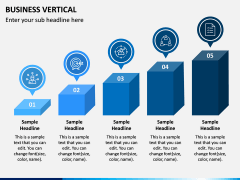 Business Vertical PPT Slide 2