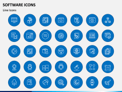 Software Icons PPT Slide 3