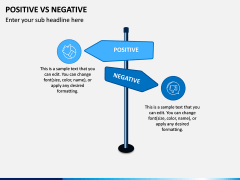 Positive Negative PPT Slide 6