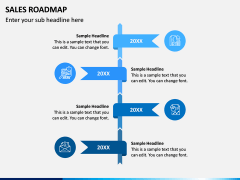 Sales Roadmap PPT Slide 1