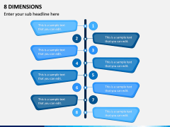 8 Dimensions PPT Slide 1