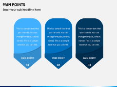 Pain Points PPT Slide 3