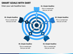 Smart Goals With Dart PPT Slide 1