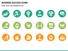 Business Success Icons PPT Slide 3