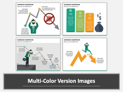 Economic Downturn Multicolor Combined