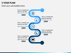 5 Year Plan PPT Slide 8