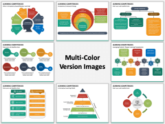 Learning Competencies Multicolor Combined