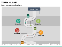 Yearly Journey PPT Slide 5