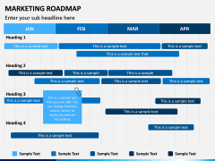 Marketing Roadmap PPT Slide 6