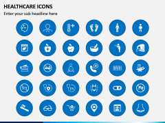 Healthcare Icons PPT Slide 8