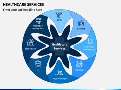 Healthcare Services PPT Slide 1