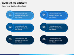 Barriers to Growth PPT Slide 6